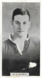 1930 Wills's British Rugby Players #42 Wick Powell Front